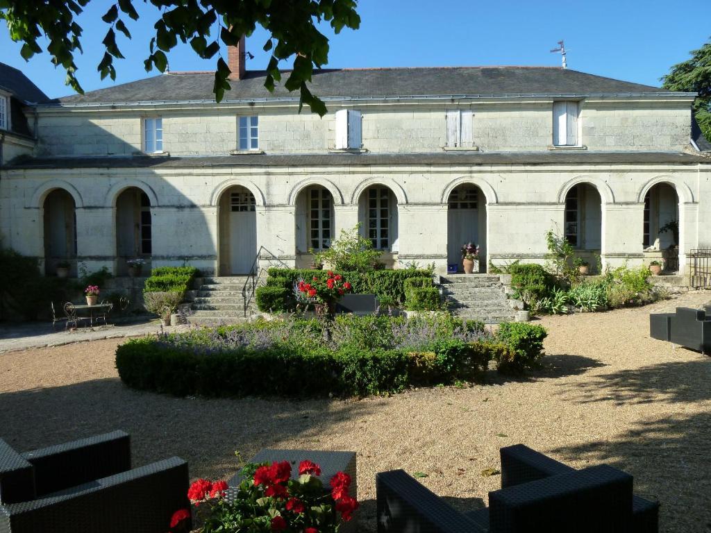Manoir De Boisairault Bed & Breakfast Le Coudray-Macouard Exterior photo