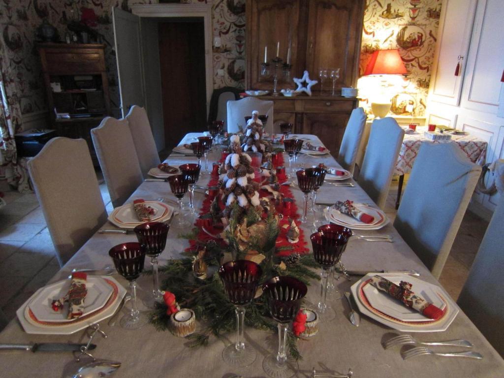 Manoir De Boisairault Bed & Breakfast Le Coudray-Macouard Exterior photo