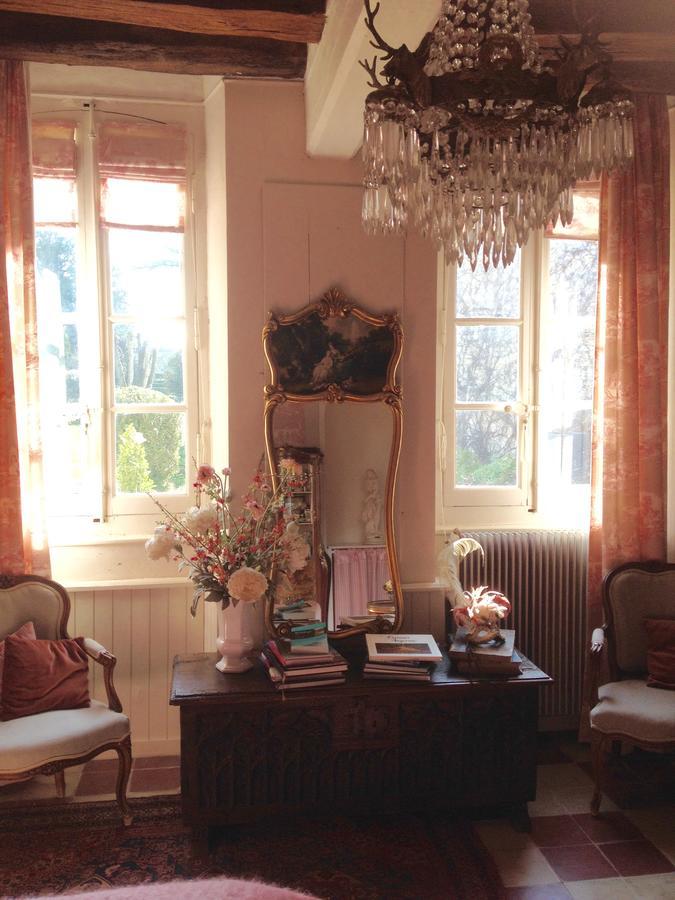 Manoir De Boisairault Bed & Breakfast Le Coudray-Macouard Exterior photo